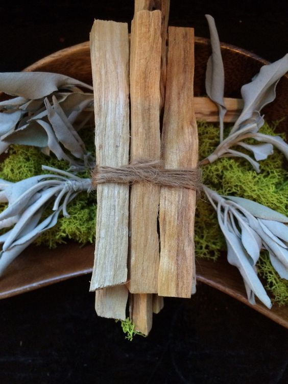 Eliminar malas energías con “palo santo” – LUCY EDITH FLORES